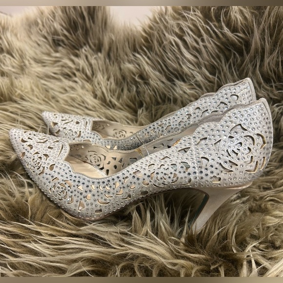 Blue by Betsey Johnson Blue Elsa Dress Pump Size 10 - Picture 2 of 16